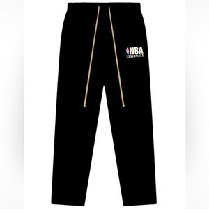 Essentials Fear Of God NBA Black Sweatpants New